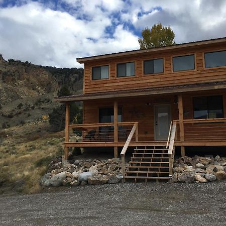 Little Trail Creek Cabins Villa Gardiner Exterior foto