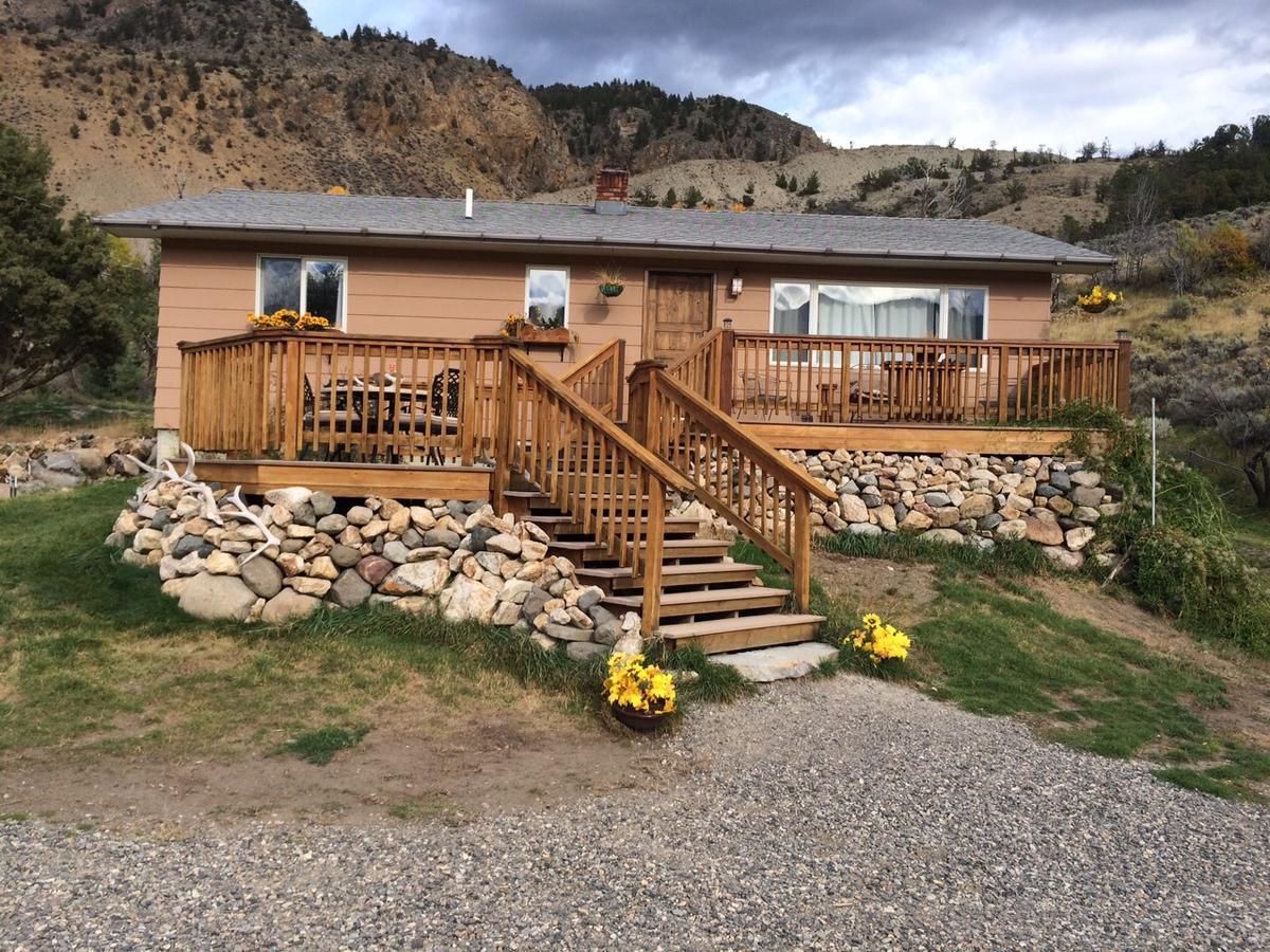 Little Trail Creek Cabins Villa Gardiner Exterior foto