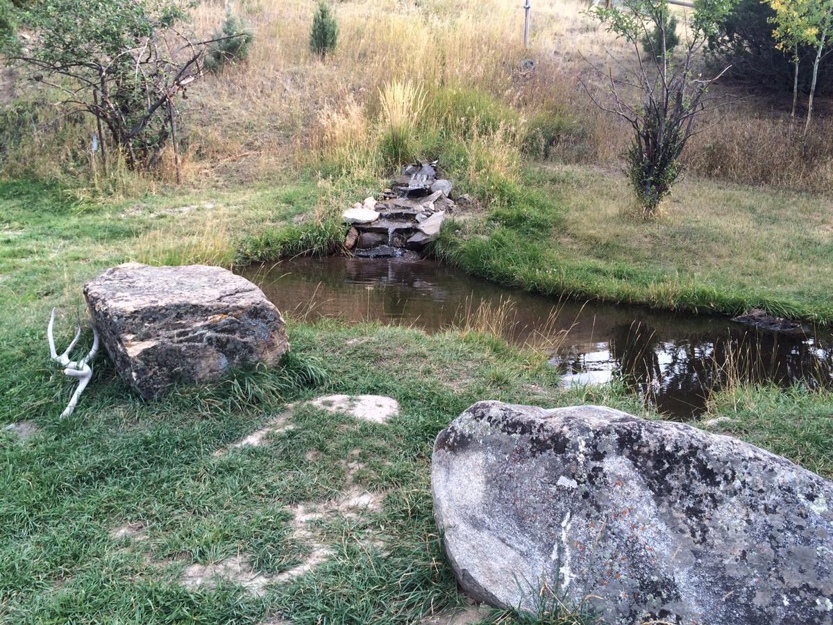 Little Trail Creek Cabins Villa Gardiner Exterior foto