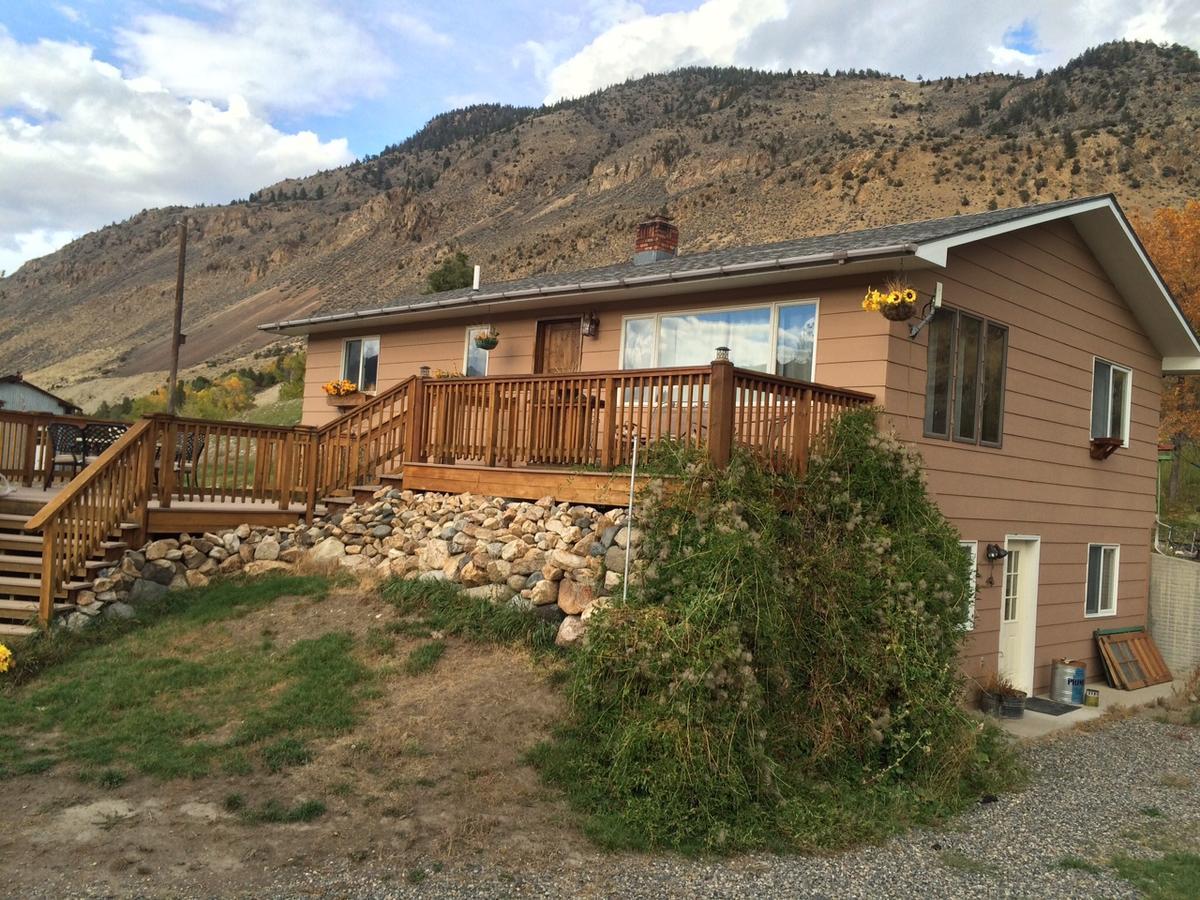 Little Trail Creek Cabins Villa Gardiner Exterior foto