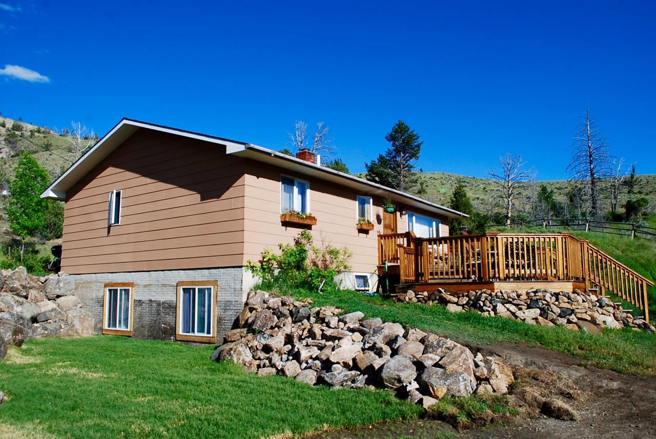 Little Trail Creek Cabins Villa Gardiner Exterior foto