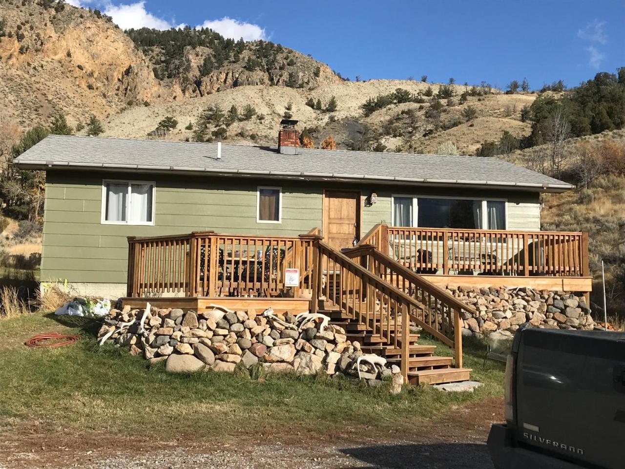 Little Trail Creek Cabins Villa Gardiner Exterior foto