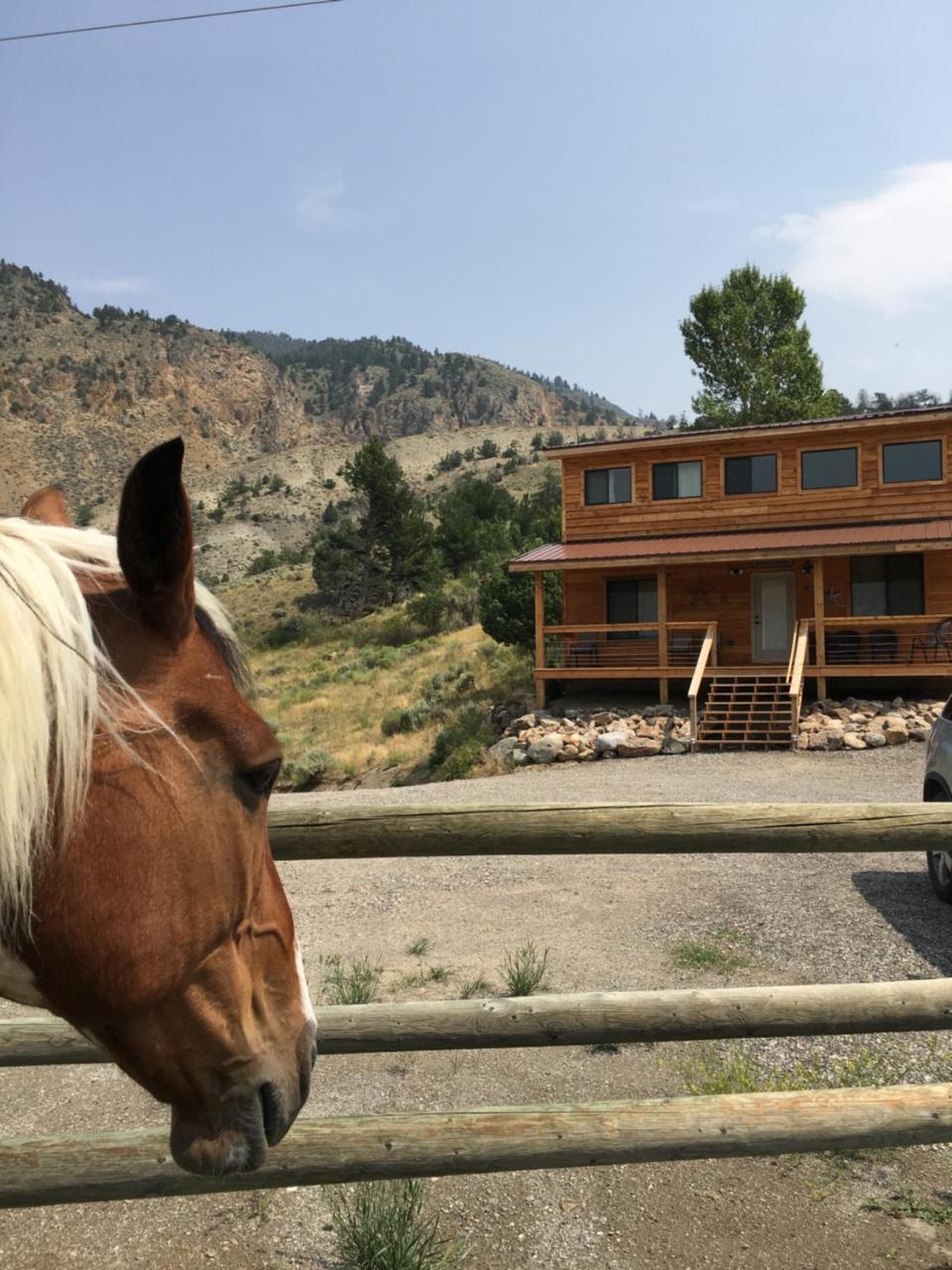 Little Trail Creek Cabins Villa Gardiner Exterior foto